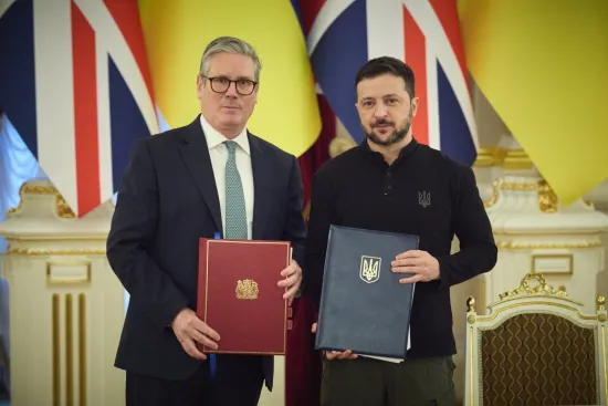 Ukraine and the United Kingdom agree on a 100-year partnership: details