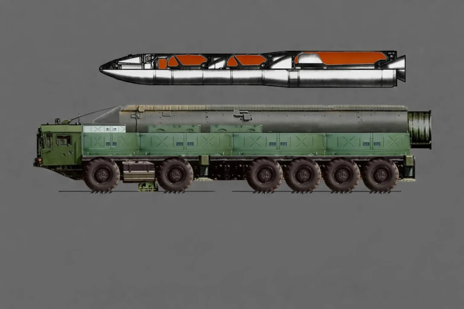 Technical problems were found in the warhead of the Oreshnik missile.