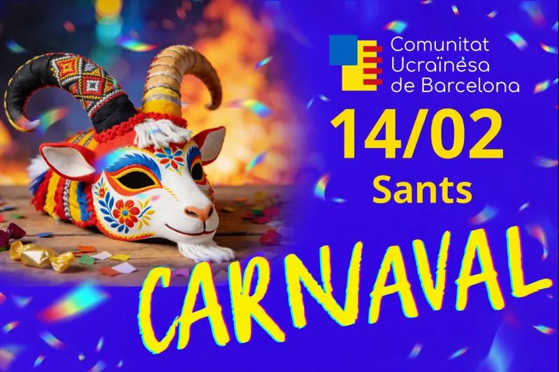 Ukrainian Malanka will be part of the Barcelona carnival for the first time