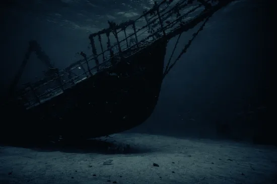 The world's largest medieval merchant ship has been found off the coast of Denmark
