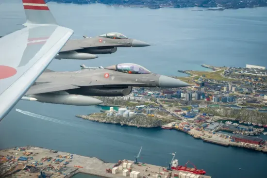 Данія завершує службу F-16 і передає винищувачі союзникам
