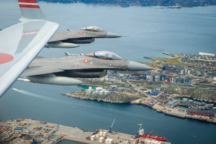 Данія завершує службу F-16 і передає винищувачі союзникам