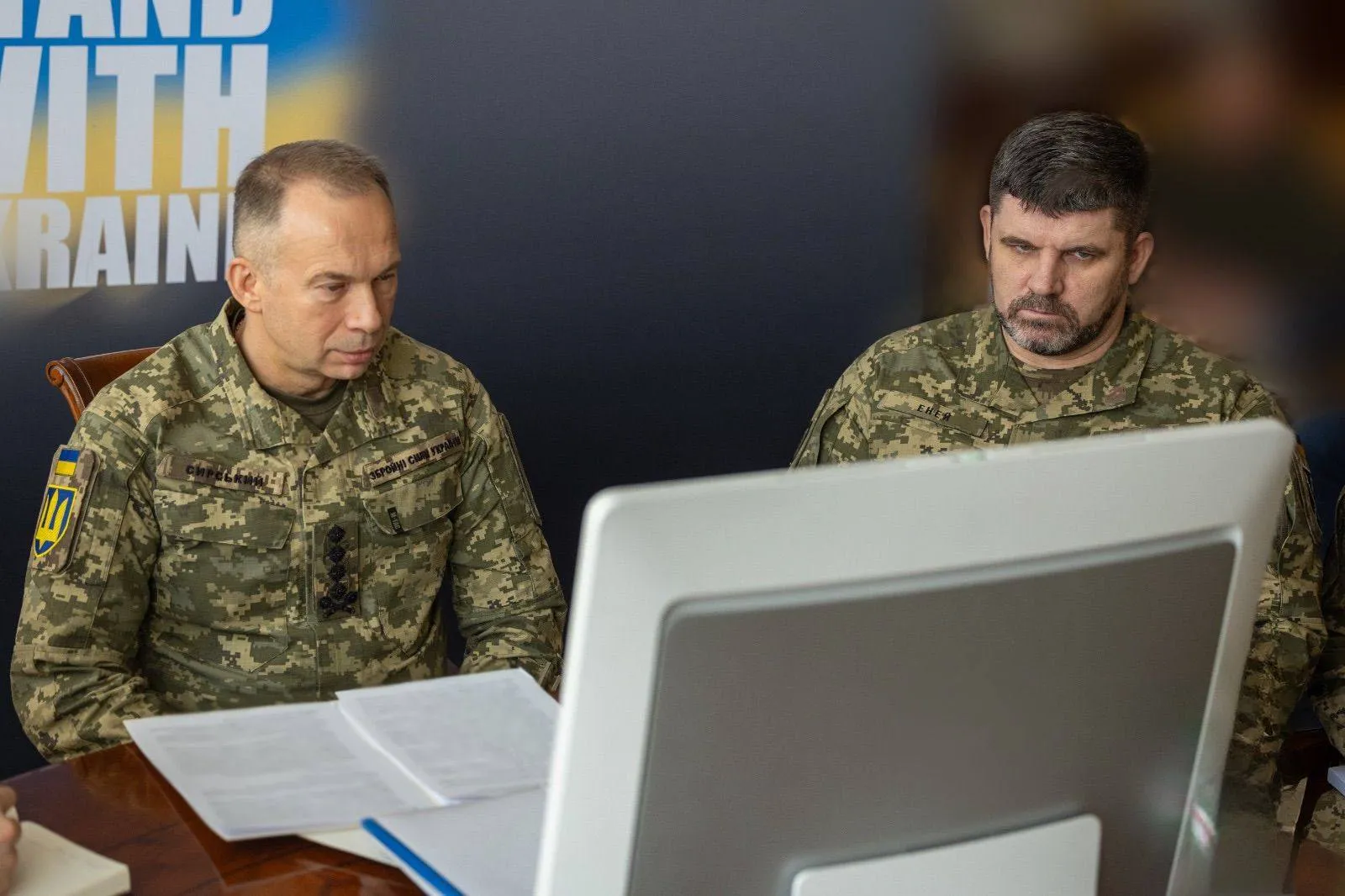 Сирський провів переговори з головнокомандувачами країн Коаліції охочих щодо безпекових гарантій