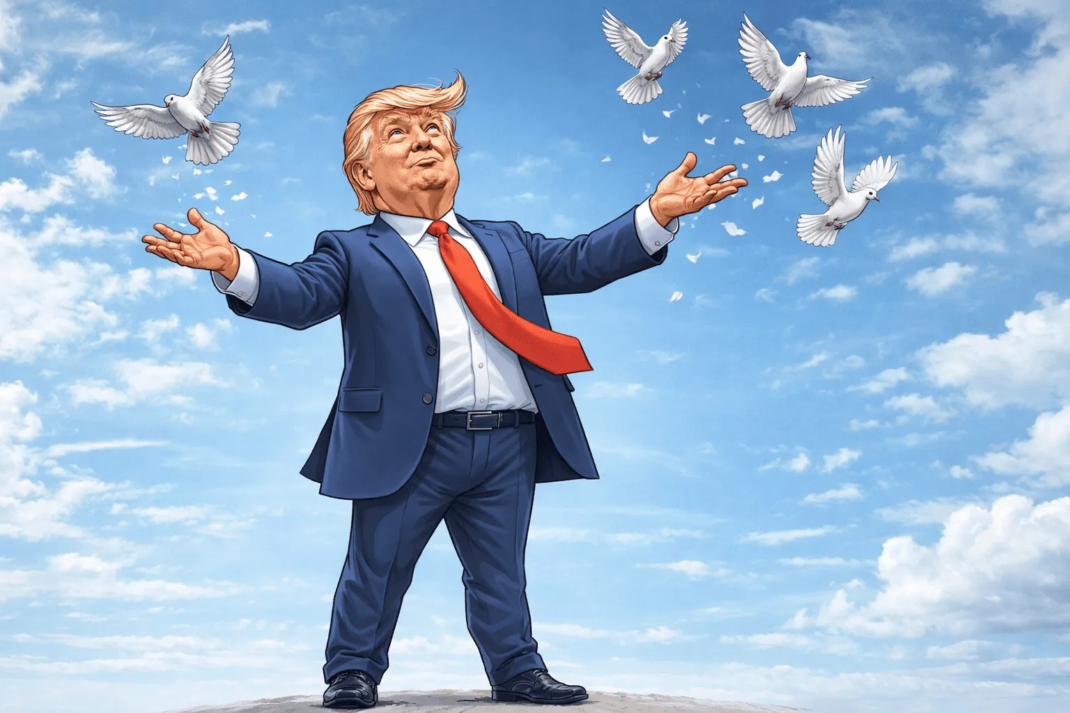 Трамп пов’язав заяви щодо Гренландії з неприсудженням йому Нобелівської премії миру