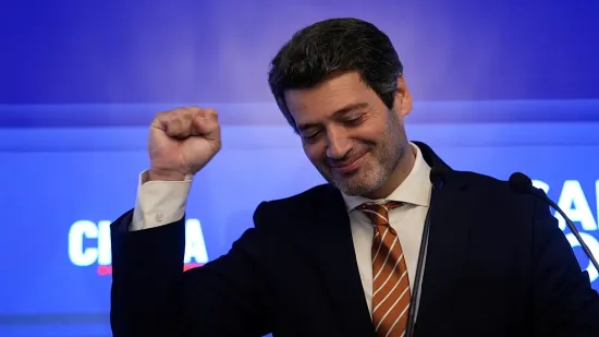 Far-right candidate reaches second round of Portuguese presidential election for first time