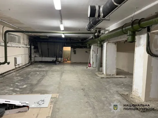 Over 1.2 million hryvnias of budget funds disappeared during the renovation of shelters in dormitories of the capital's university