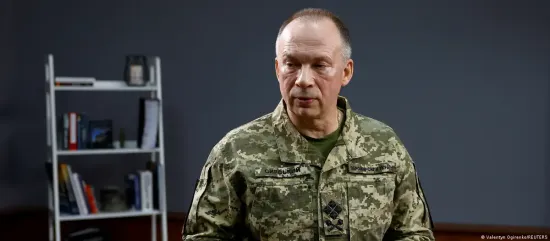 Syrsky: Russia is preparing to deploy up to a thousand drones every day