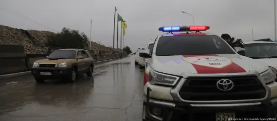 A ceasefire between the government and Kurdish forces has been declared in Syria