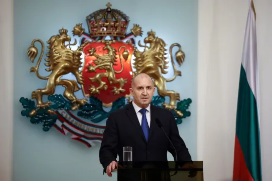 Bulgarian President Radev announces resignation amid rumours of forming his own party