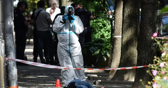 Law enforcement officers detained a man suspected of murdering People's Deputy Andriy Parubiy