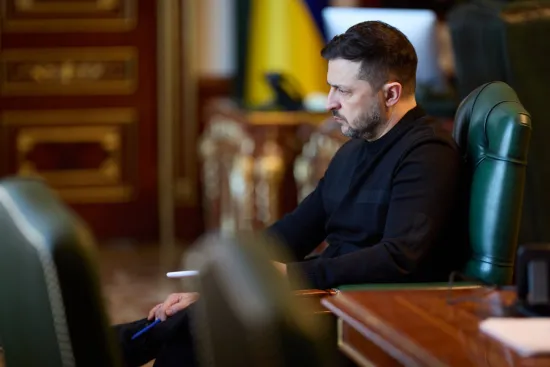 Зеленський прокоментував хід мирних переговорів і спростував заяви про «глухий кут»