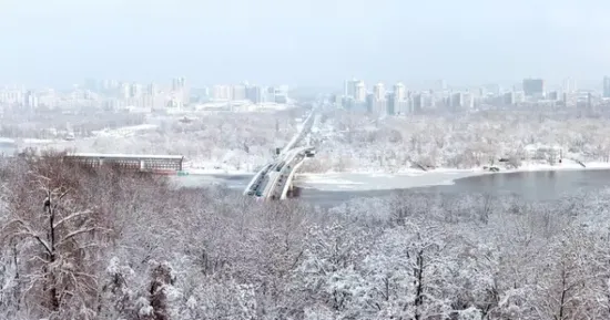 Over 1,100 Ukrainians sought emergency medical attention due to frostbite and hypothermia in one month