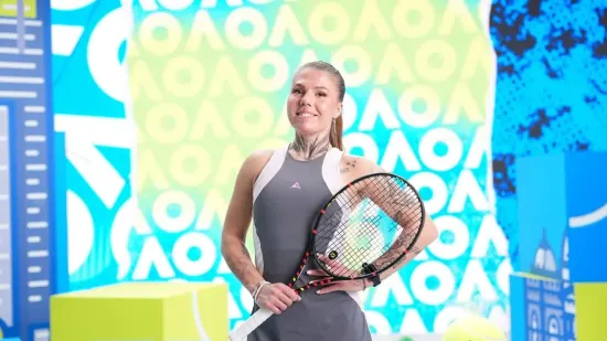 Is it possible to talk about Ukraine without words? Ukrainian tennis player declares war at Australian Open