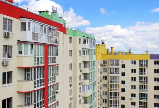 The cost of renting one-room apartments has increased in almost all cities of Ukraine