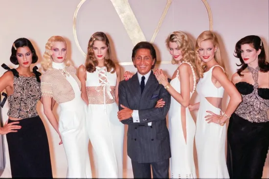 Valentino Garavani, the man who turned elegance into the language of global fashion, has passed away