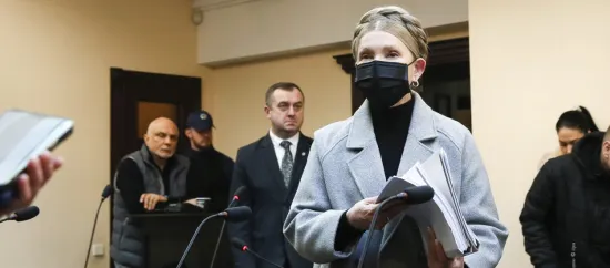 Tymoshenko stated in the High Council of Justice that she did not know MP Kopytin before their personal meeting.