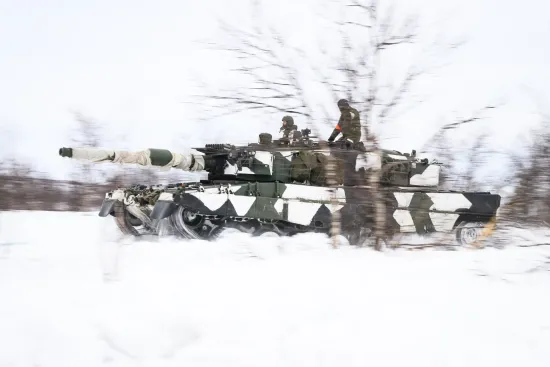 The President of Finland stated in Davos that the country is prepared for a possible attack by Russia.