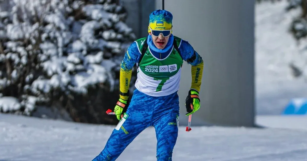 Bronze start: Ukraine opens medal account at Junior European Biathlon Championships