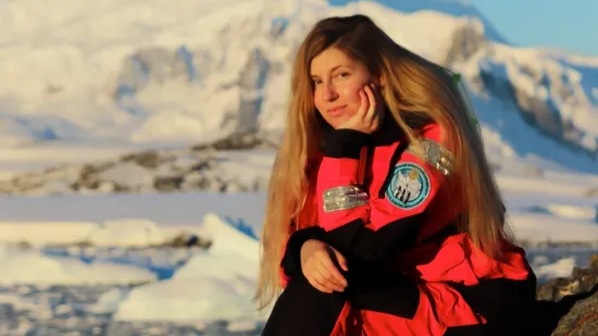 For the first time, a woman will lead a Ukrainian Antarctic expedition