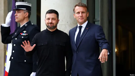 Details of the "Coalition of the Willing" meeting in Paris have become known