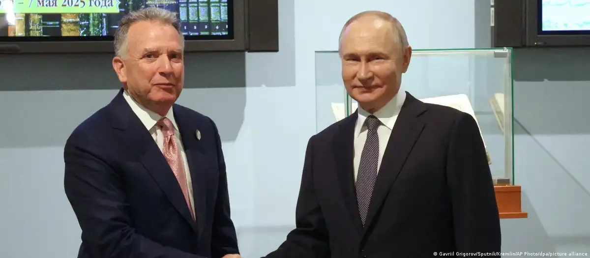 У Москві відбулися закриті переговори представників Трампа з Путіним