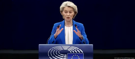 Von der Leyen announced that the "Prosperity Plan" for Ukraine`s post-war reconstruction is almost ready.