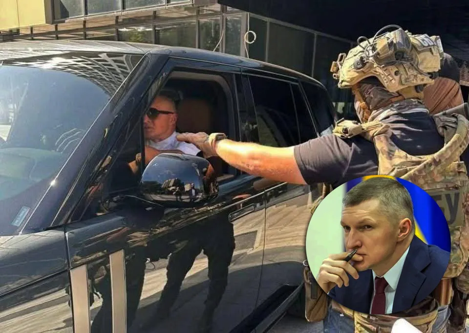 The SBU detained a former top tax official in Kyiv