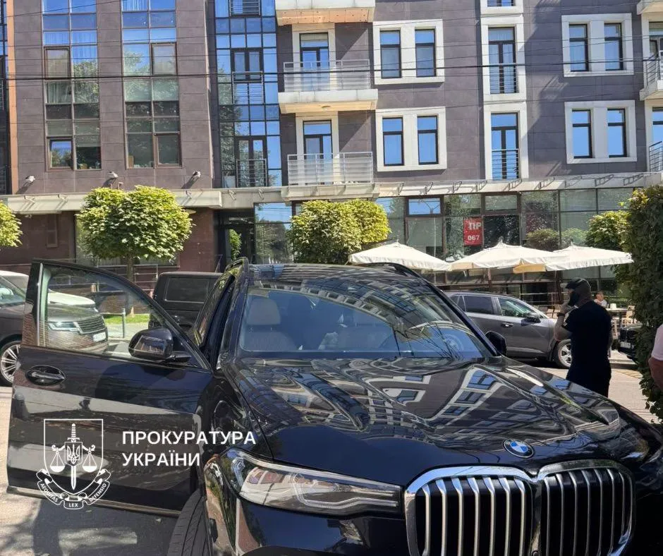 The SBU detained a former top tax official in Kyiv