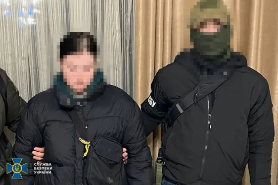 The Security Service of Ukraine exposed an FSB agent who coordinated strikes on Kyiv's thermal power plants and spied on the Defence Forces.