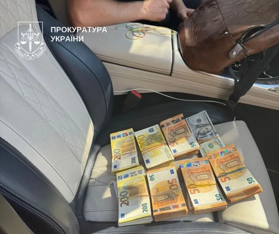 The SBU detained a former top tax official in Kyiv