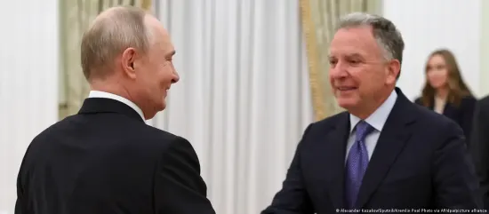 Спецпосланець Трампа з мирних переговорів має бізнес-зв’язки з фінансовим оточенням Кремля — розслідування
