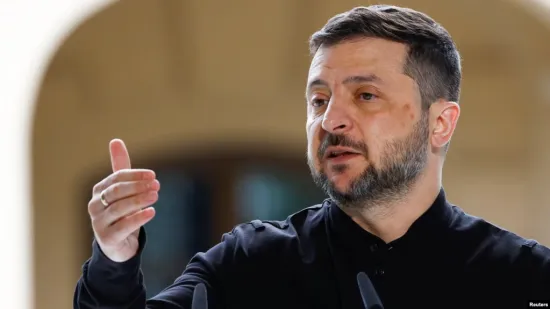 Volodymyr Zelensky stated that "thousands" of Western military personnel could potentially be deployed as part of post-war security guarantees.