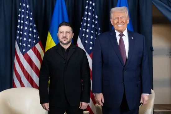 Meeting in Davos: Zelensky agreed with Trump on missiles for air defence and security guarantees and responded to Russia's plans regarding assets