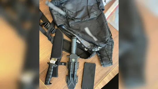 In the Zakarpattia region, law enforcement officers detained a 15-year-old schoolboy who was planning to attack students and broadcast it on social media