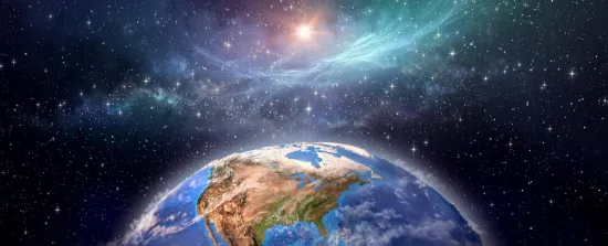 Scientists have discovered an unexpected mathematical principle that governed major changes in Earth's history