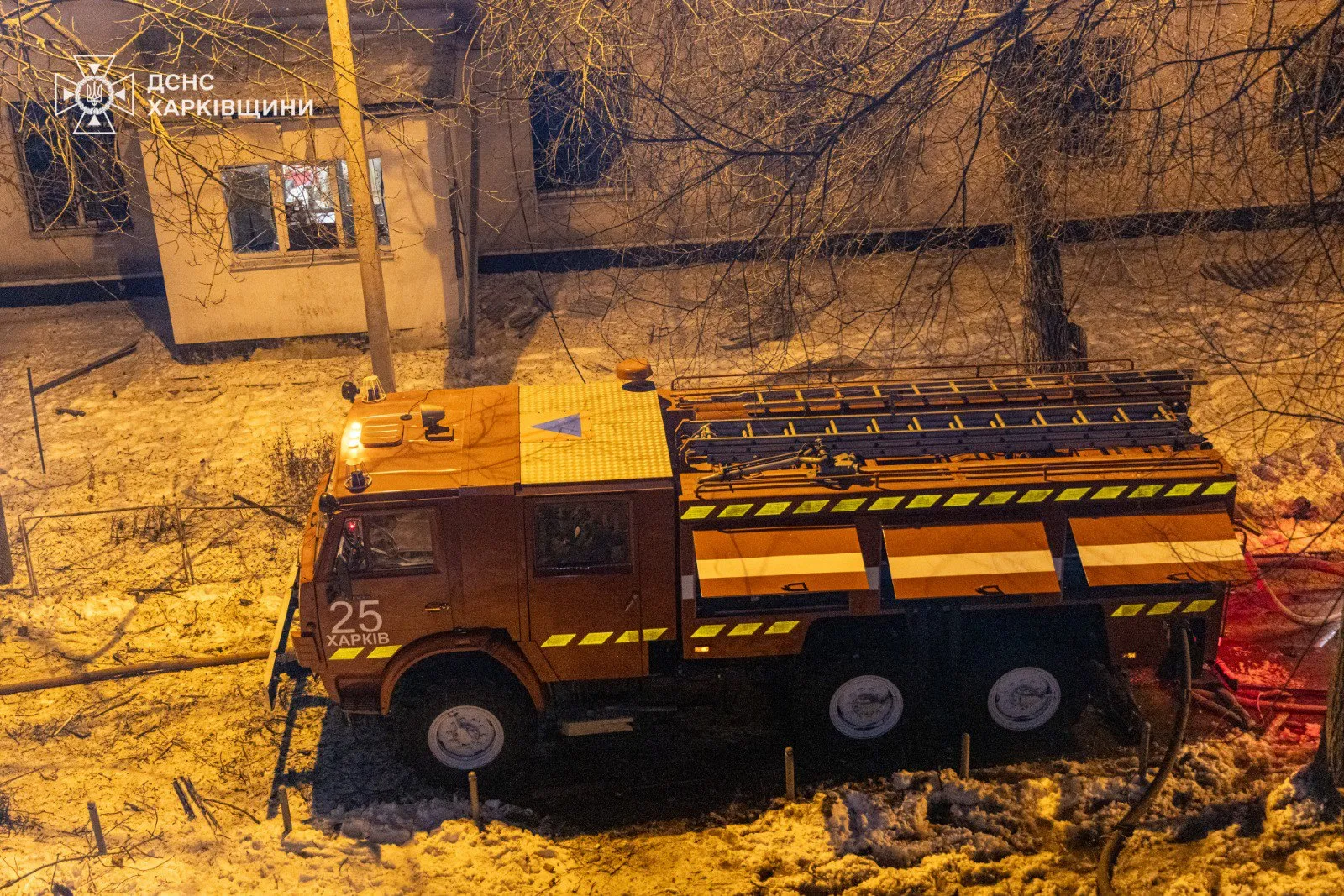 Нічна атака дронів по Харкову: 19 постраждалих, удари по житлу та медзакладах