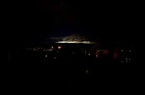A massive blackout in Murmansk and Severomorsk left the main naval base of the Russian Northern Fleet without power.