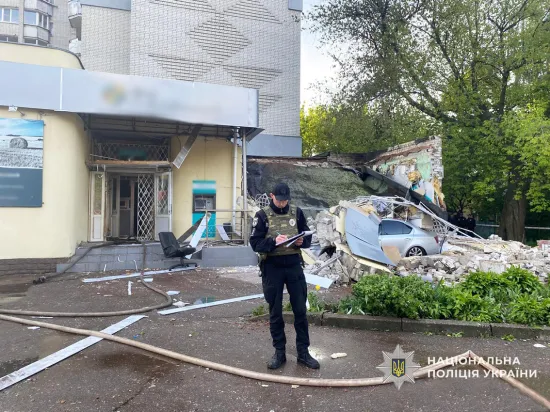 The court has sentenced the perpetrators who blew up the bank in Chernihiv