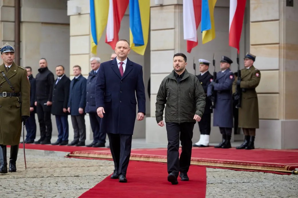 Президент Польщі Навроцький у Вільнюсі проведе зустріч із Зеленським і Науседою у неділю