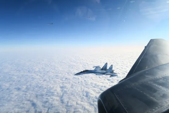 Swedish fighter jets intercepted Russian Su-35S and Tu-22M bomber over the Baltic Sea