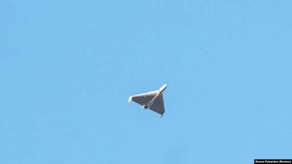 Half of the drones that attacked Ukraine at night turned out to be "Shaheds"