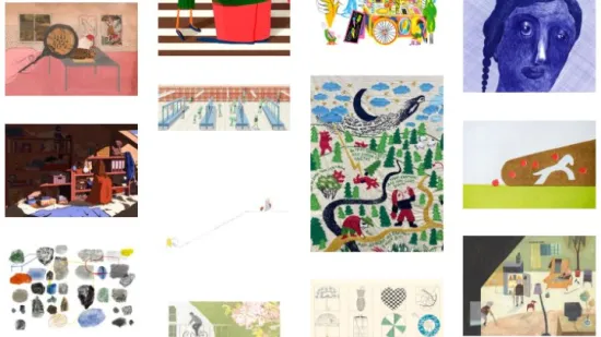 Ukrainian illustrator Maria Rizak wins at the Bologna Illustrators Exhibition 2026