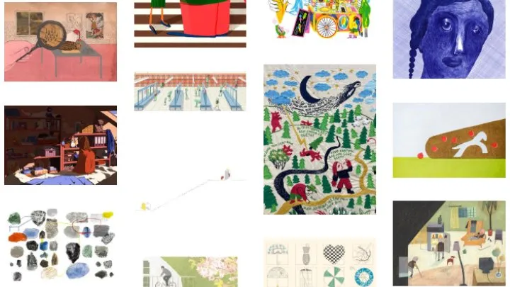 Ukrainian illustrator Maria Rizak wins at the Bologna Illustrators Exhibition 2026