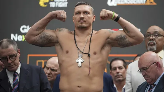 Usyk received a 90-day postponement regarding the organization of the next fight