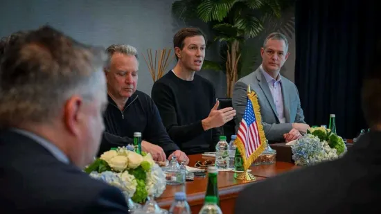 США та Україна на переговорах в ОАЕ обговорювали розміщення військ з нейтральних країн на Донбасі