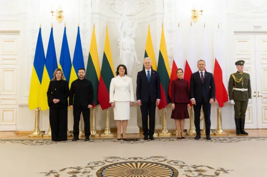 Зеленський у Вільнюсі: Єднання партнерів має дати реальний захист Україні та Європі