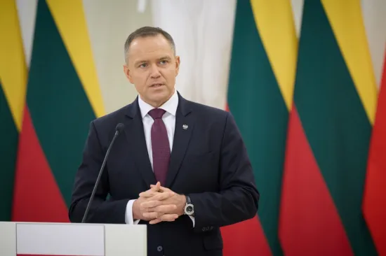 Навроцький у Вільнюсі заявив про постійну загрозу з боку Росії
