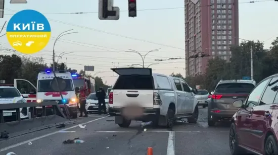 The State Bureau of Investigation is investigating a fatal traffic accident in Kyiv involving a military vehicle
