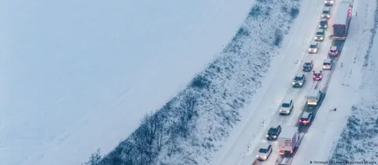 Bad weather paralysed part of Germany: dozens of accidents and transport disruptions