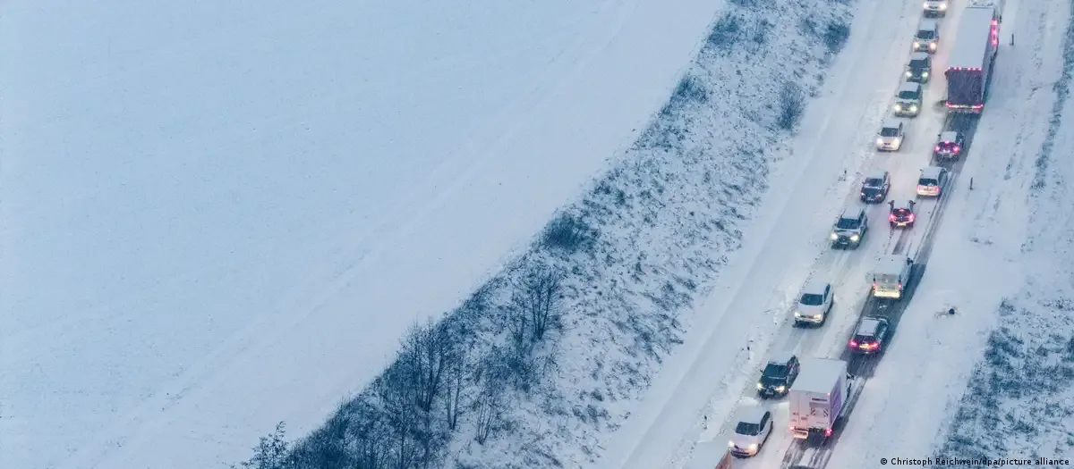Bad weather paralysed part of Germany: dozens of accidents and transport disruptions